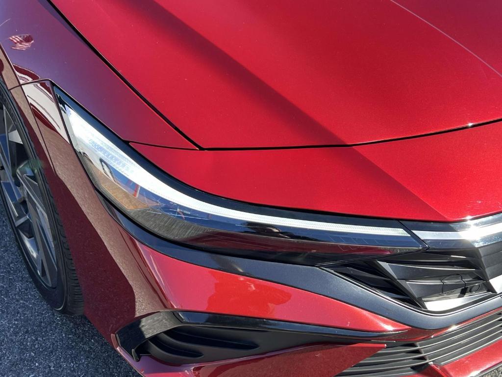 used 2024 Hyundai Elantra car, priced at $20,995