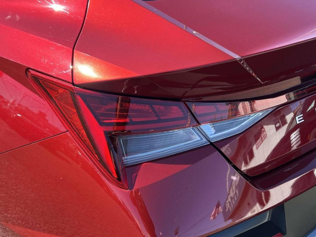 used 2024 Hyundai Elantra car, priced at $20,995