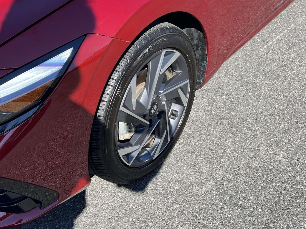 used 2024 Hyundai Elantra car, priced at $20,995