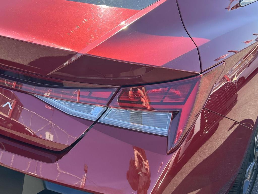 used 2024 Hyundai Elantra car, priced at $20,995