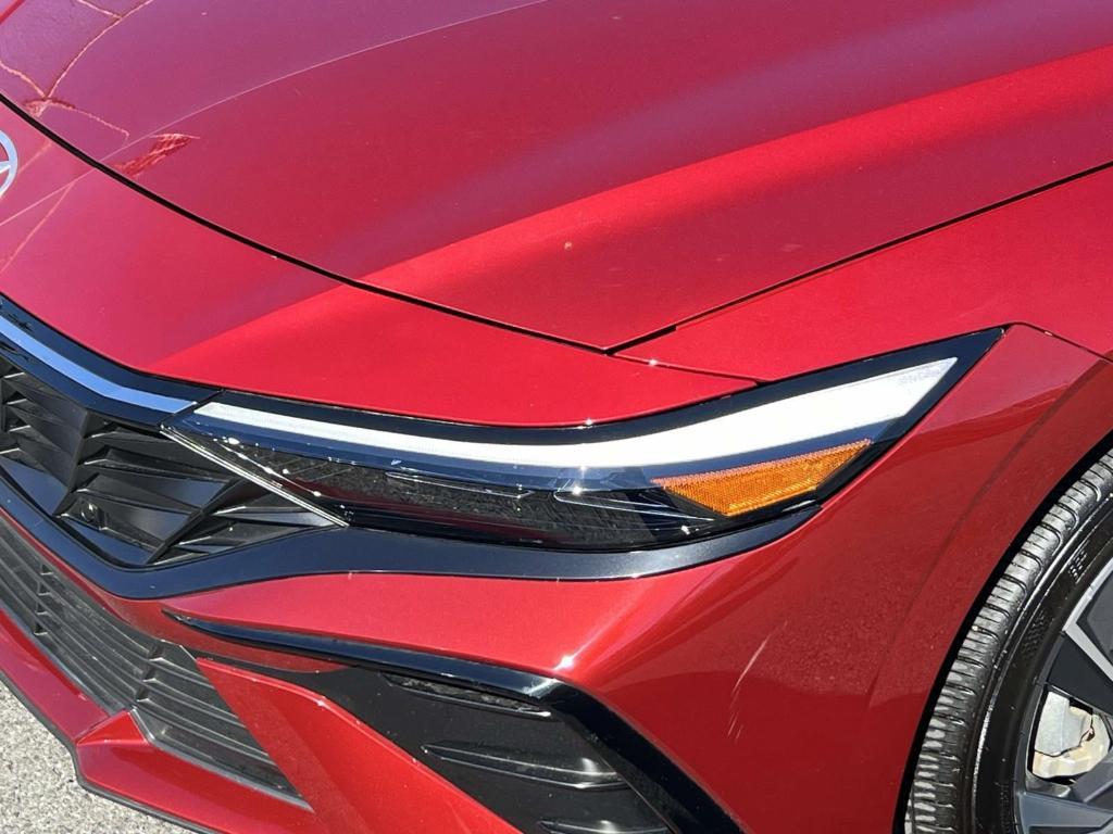 used 2024 Hyundai Elantra car, priced at $20,995