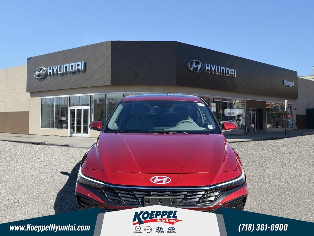 used 2024 Hyundai Elantra car, priced at $20,995