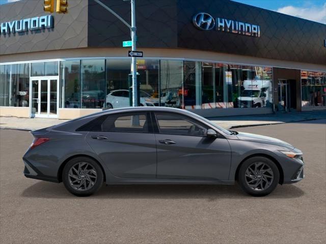 new 2024 Hyundai Elantra car, priced at $24,546