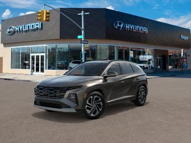 new 2025 Hyundai Tucson Hybrid car, priced at $42,520