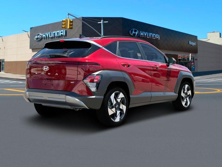 new 2024 Hyundai Kona car, priced at $32,704