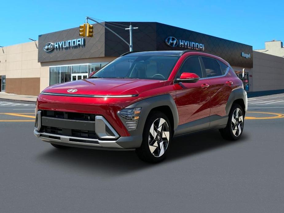 new 2024 Hyundai Kona car, priced at $32,704