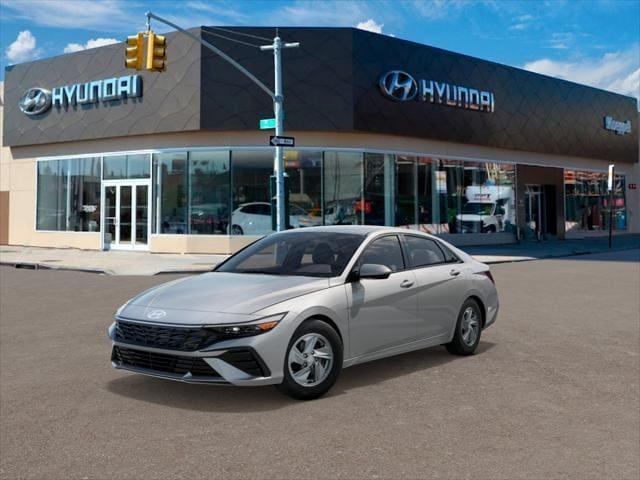 new 2025 Hyundai Elantra car, priced at $23,905