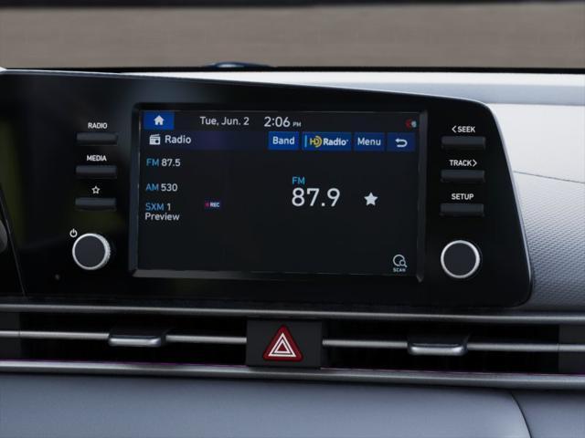 new 2025 Hyundai Elantra car, priced at $23,905