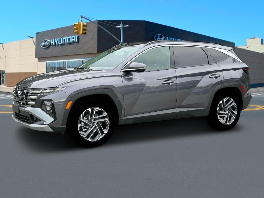 new 2025 Hyundai Tucson Hybrid car, priced at $42,645