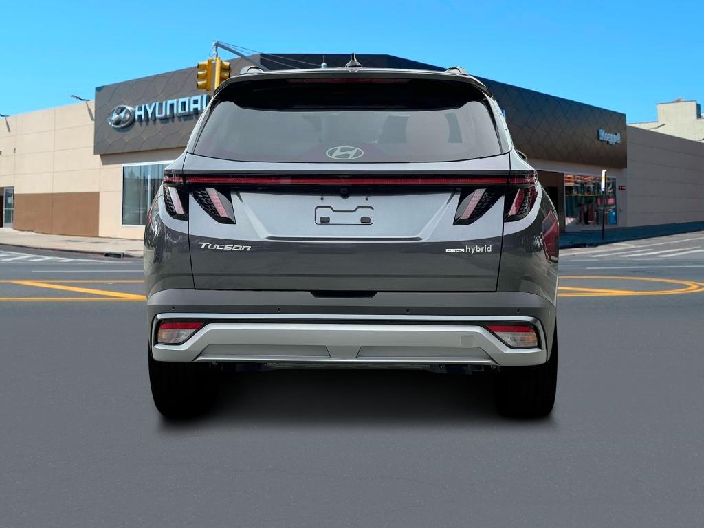 new 2025 Hyundai Tucson Hybrid car, priced at $42,645