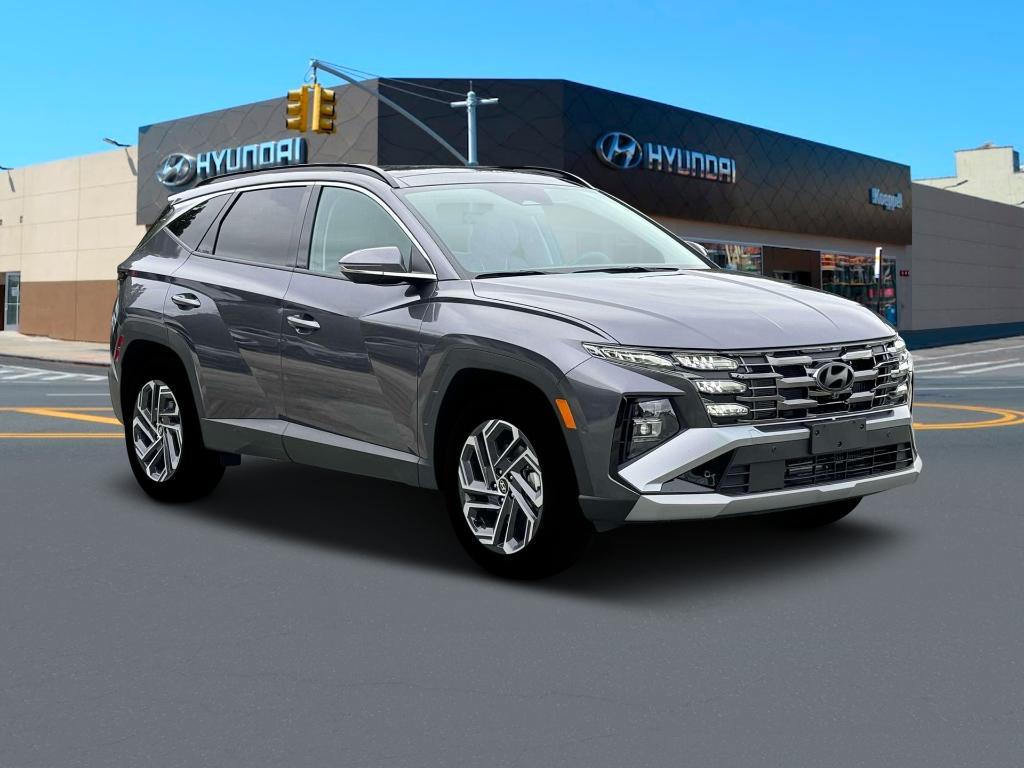 new 2025 Hyundai Tucson Hybrid car, priced at $42,645