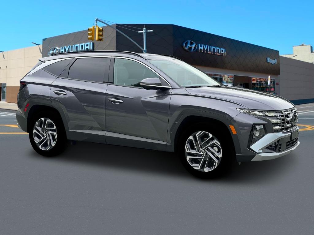 new 2025 Hyundai Tucson Hybrid car, priced at $42,645