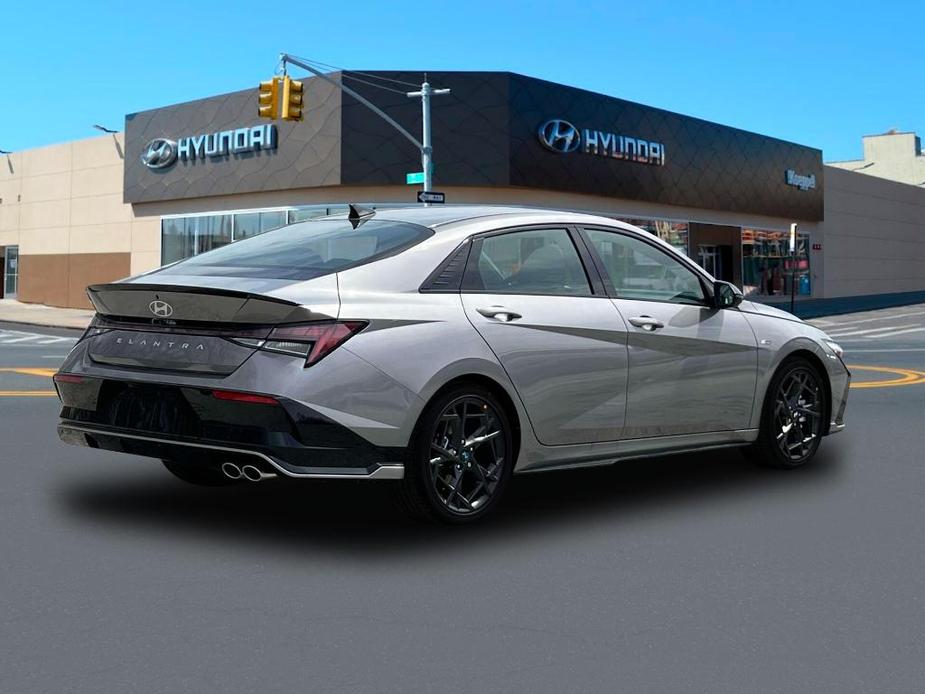 new 2024 Hyundai Elantra car, priced at $29,110