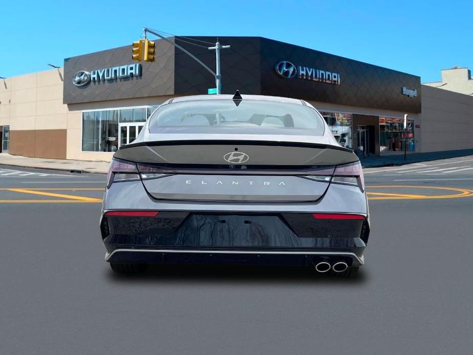 new 2024 Hyundai Elantra car, priced at $30,110