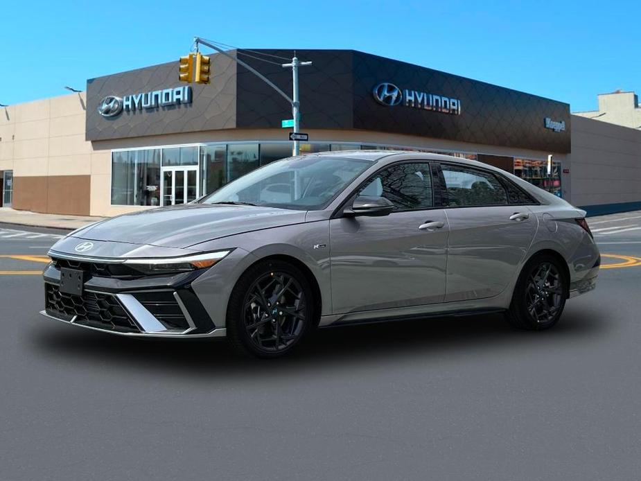 new 2024 Hyundai Elantra car, priced at $29,110