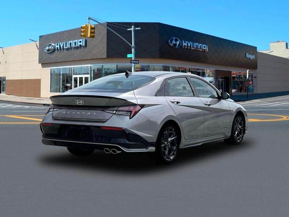 new 2024 Hyundai Elantra car, priced at $30,110