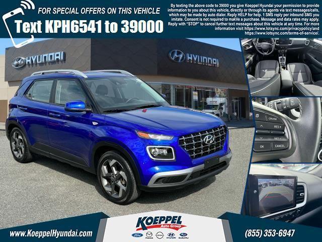 used 2022 Hyundai Venue car, priced at $18,995