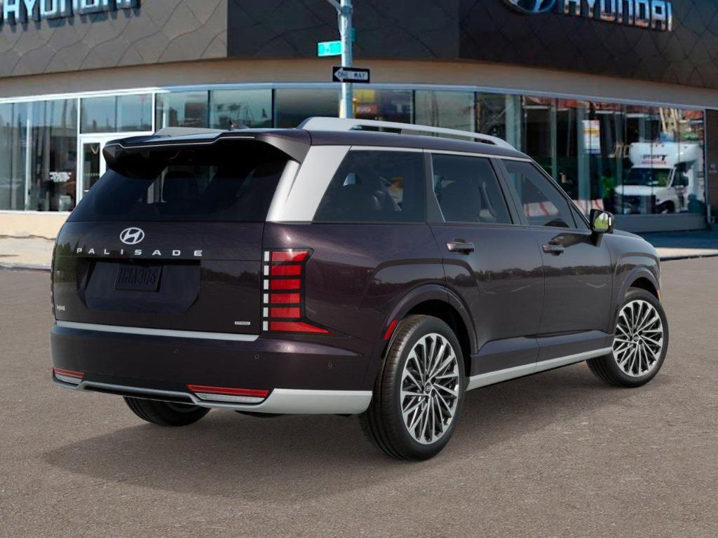 new 2026 Hyundai Palisade Hybrid car, priced at $61,020