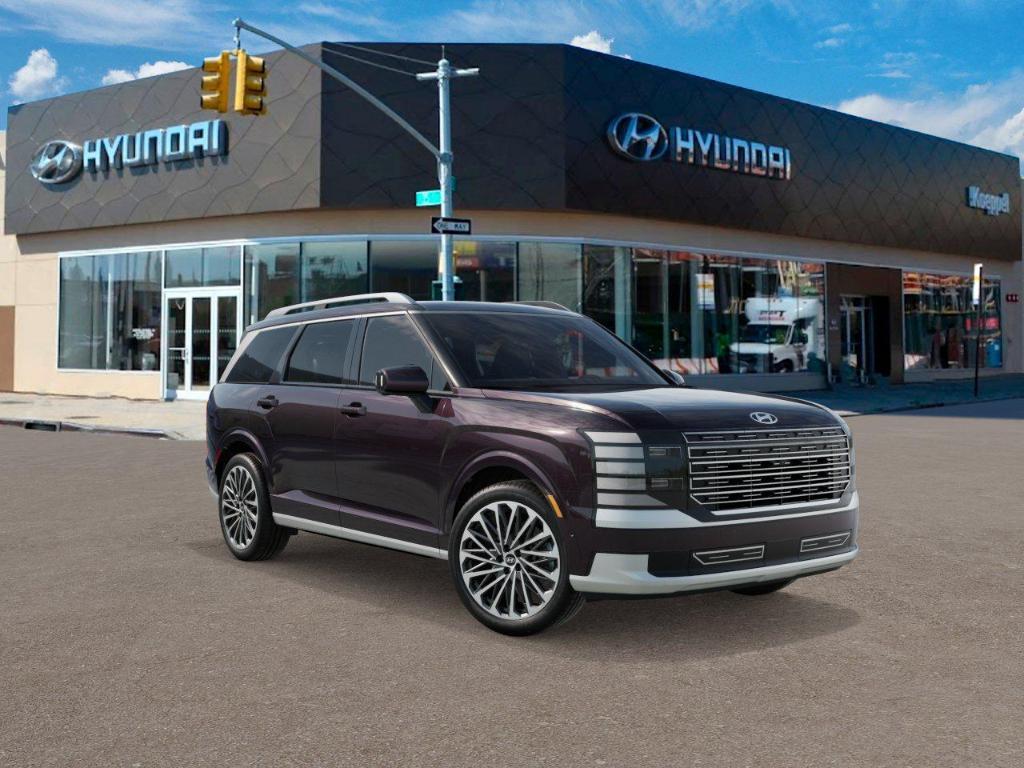 new 2026 Hyundai Palisade Hybrid car, priced at $61,020