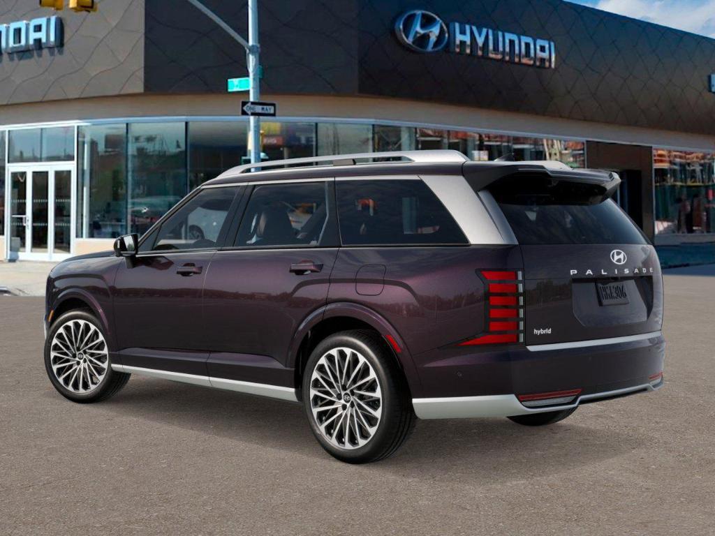 new 2026 Hyundai Palisade Hybrid car, priced at $61,020