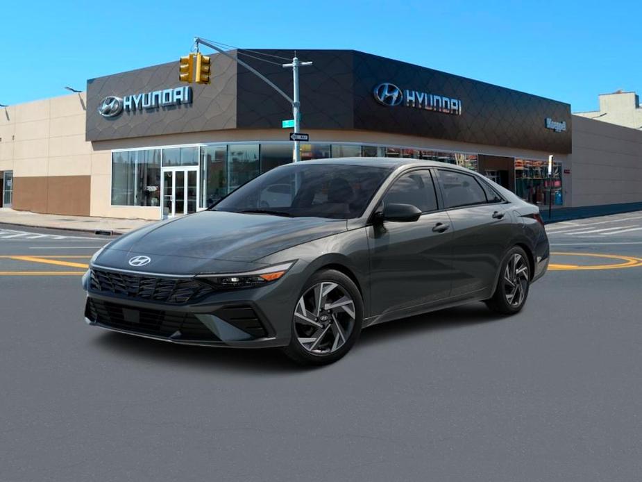 new 2025 Hyundai Elantra car, priced at $26,765