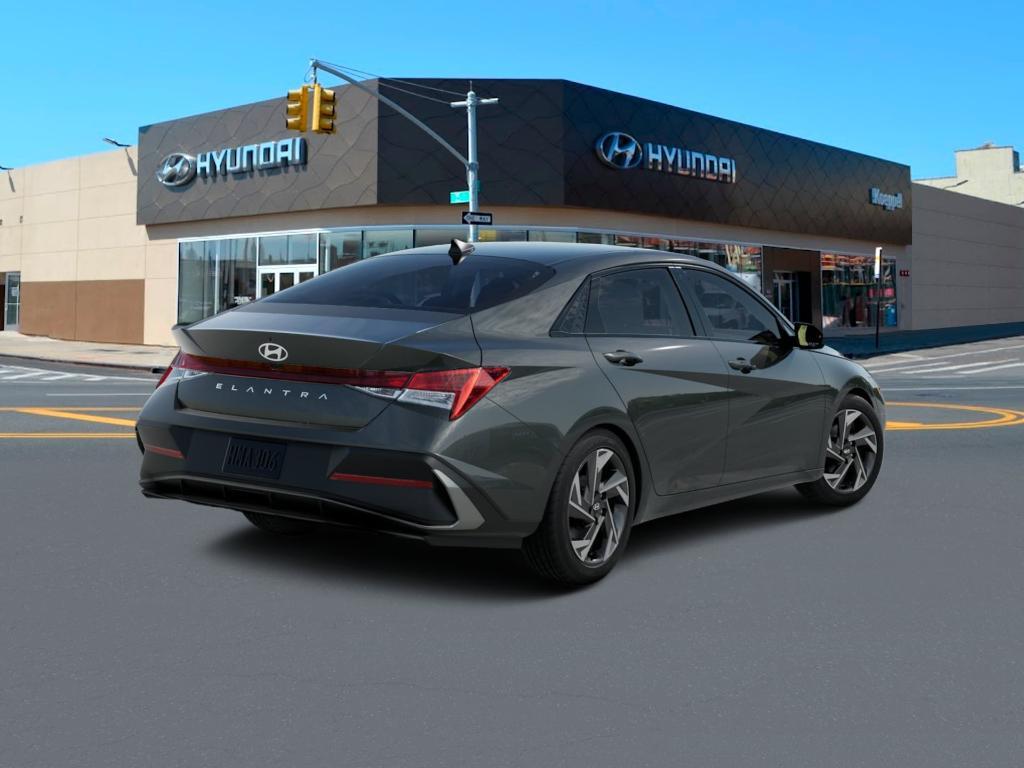 new 2025 Hyundai Elantra car, priced at $26,765