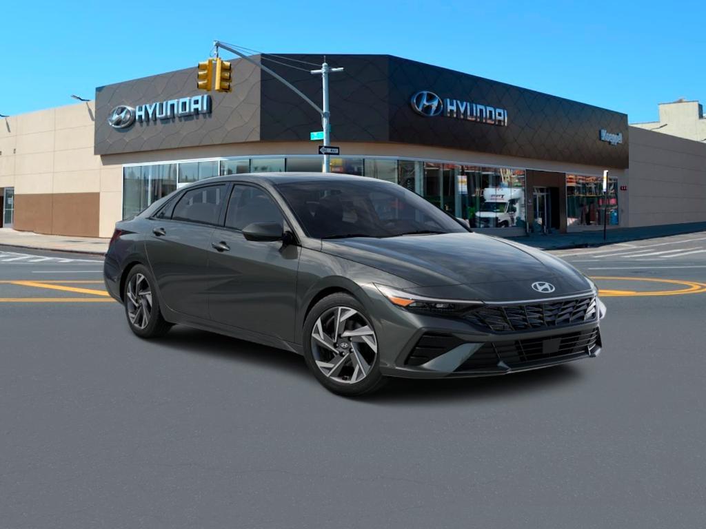 new 2025 Hyundai Elantra car, priced at $26,765