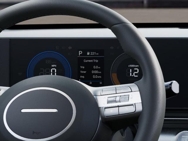 new 2025 Hyundai Kona car, priced at $29,700