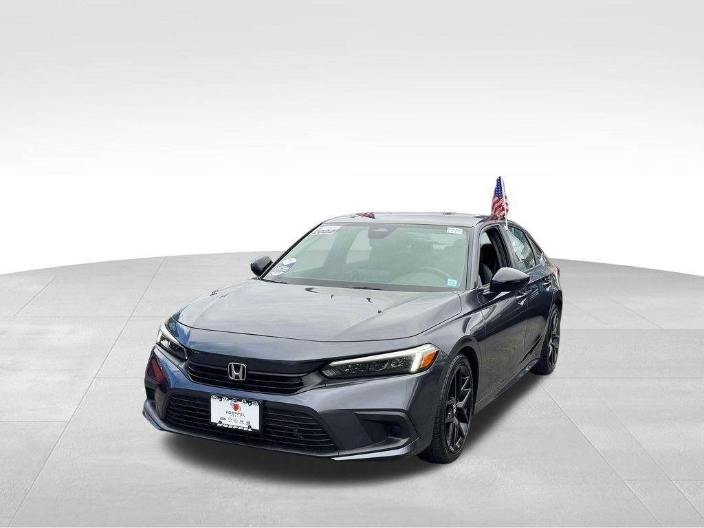 used 2022 Honda Civic car, priced at $21,000