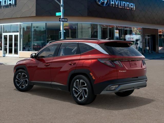 new 2025 Hyundai Tucson Hybrid car, priced at $42,391