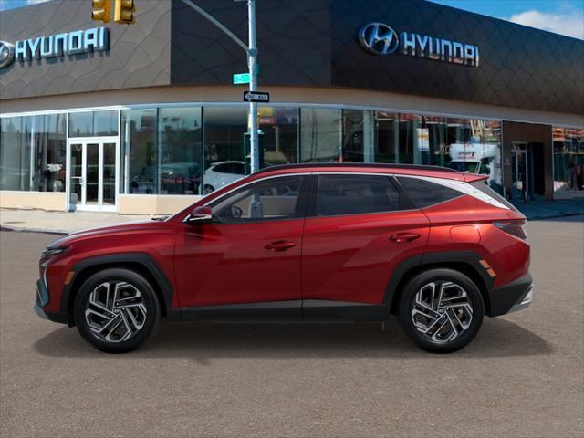 new 2025 Hyundai Tucson Hybrid car, priced at $42,391