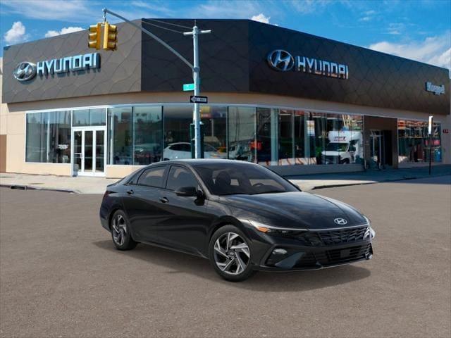 new 2025 Hyundai Elantra car, priced at $24,205