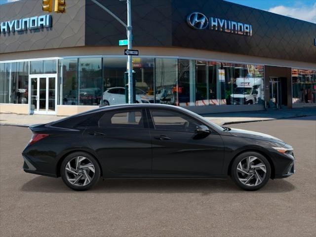 new 2025 Hyundai Elantra car, priced at $24,205