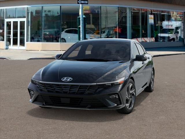 new 2025 Hyundai Elantra car, priced at $24,205