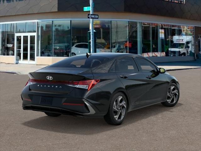 new 2025 Hyundai Elantra car, priced at $24,205