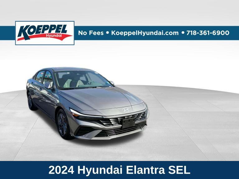 used 2024 Hyundai Elantra car, priced at $21,998