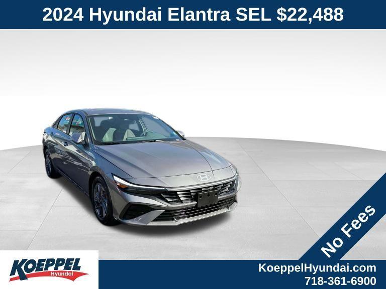 used 2024 Hyundai Elantra car, priced at $22,488