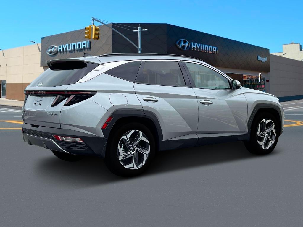 new 2024 Hyundai Tucson Plug-In Hybrid car, priced at $45,765