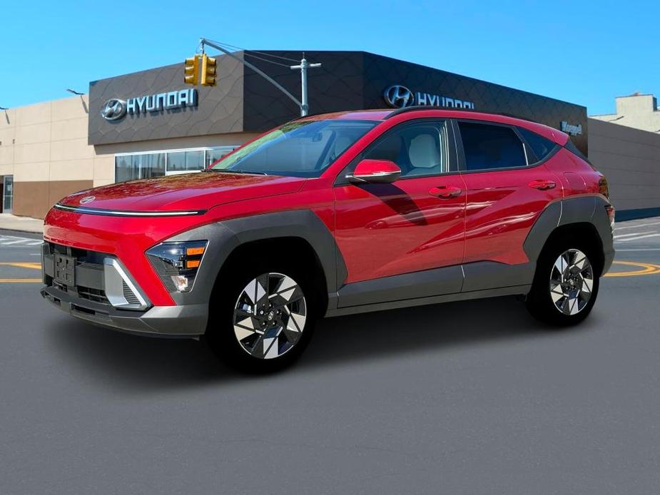 new 2025 Hyundai Kona car, priced at $32,170