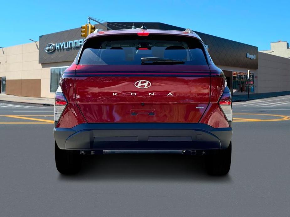 new 2025 Hyundai Kona car, priced at $32,170