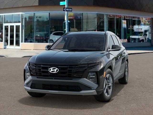 new 2025 Hyundai Tucson car, priced at $35,189