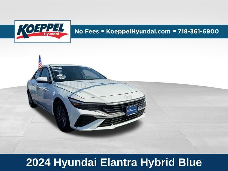 used 2024 Hyundai Elantra HEV car, priced at $23,000