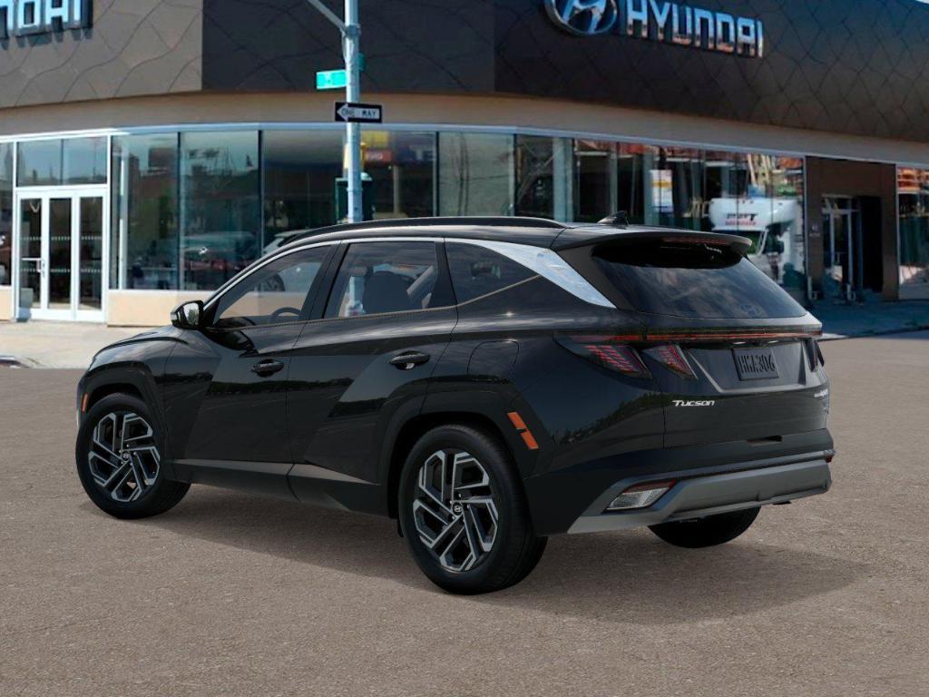new 2026 Hyundai TUCSON Hybrid car, priced at $44,560