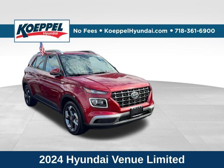 used 2024 Hyundai Venue car, priced at $23,000