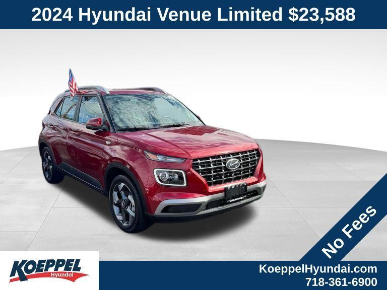 used 2024 Hyundai Venue car, priced at $23,588