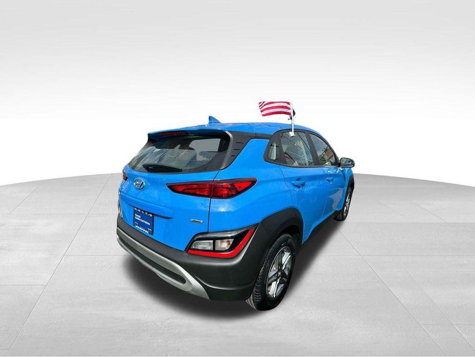 used 2022 Hyundai Kona car, priced at $17,676