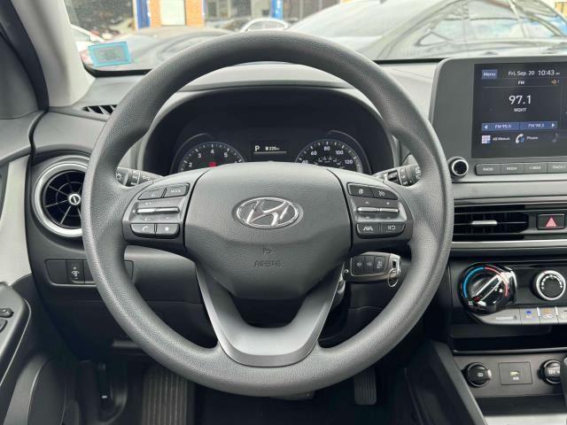 used 2022 Hyundai Kona car, priced at $17,676