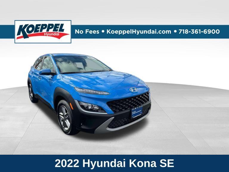 used 2022 Hyundai Kona car, priced at $16,998