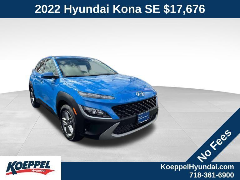 used 2022 Hyundai Kona car, priced at $17,676