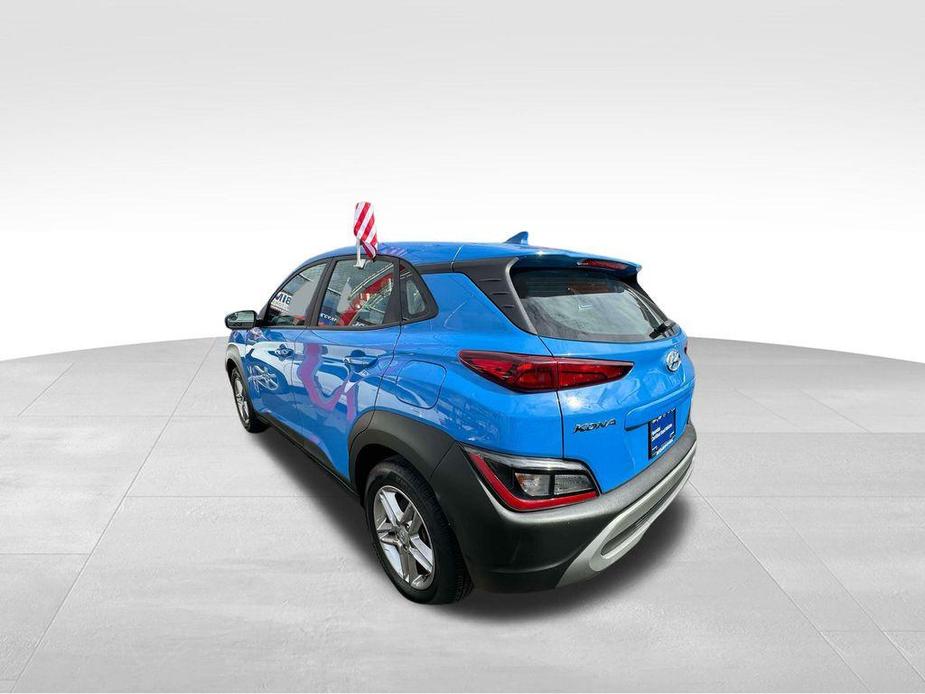 used 2022 Hyundai Kona car, priced at $17,676